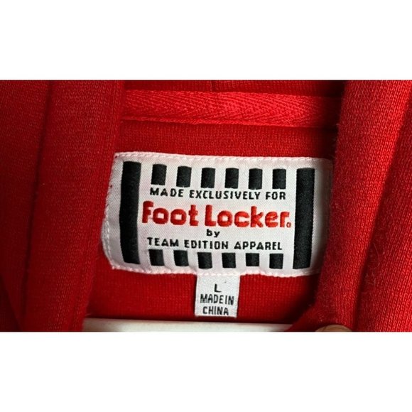 Footlocker Ohio State Hoodie Red Size Large - Picture 4 of 7